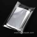 eco recyclable plastic recycled poly bags clear grs